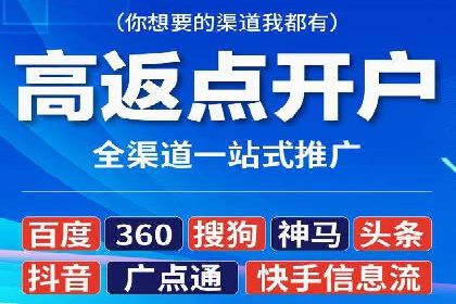 开户推广费用预算与执行